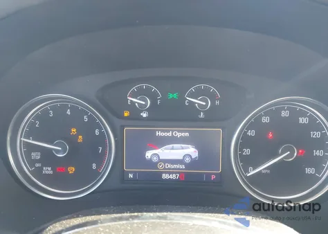 2020 Buick Enclave Awd Essence z USA, uszkodzony, nr VIN 5GAEVAKW6LJ172788